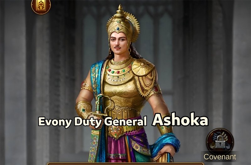 Evony General Ashoka