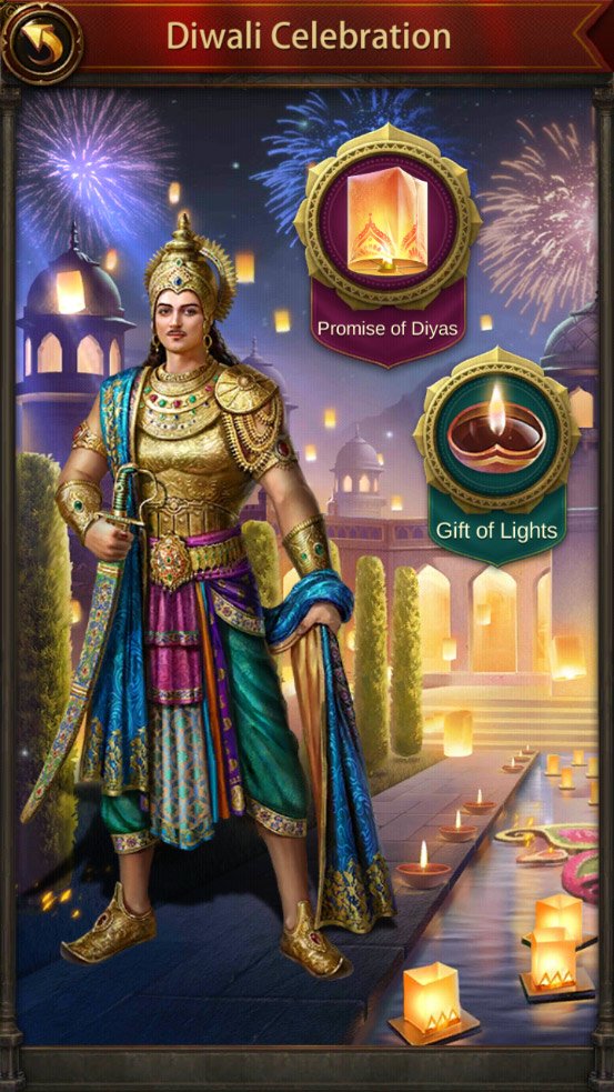 Participate in Diwali Celebration to get Ashoka