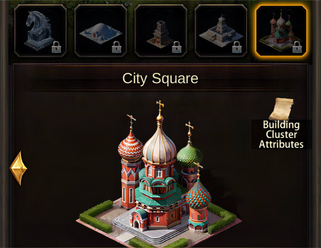 Historic City Spectacles (Gold Russia)