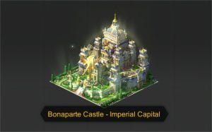 Evony Bonaparte Castle - Imperial Capital