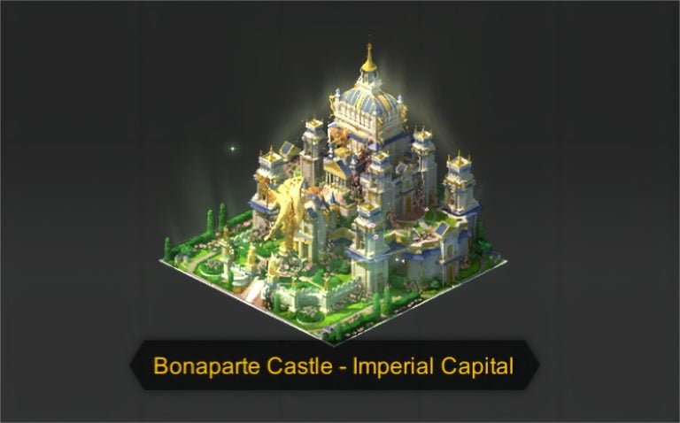 Evony Bonaparte Castle - Imperial Capital
