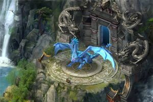 Evony Sacred Dragon Norway Ridge on Dragon Cliff