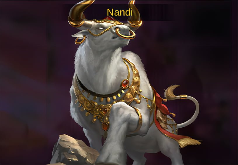 St. Patrick's Day Spiritual Beast Nandi