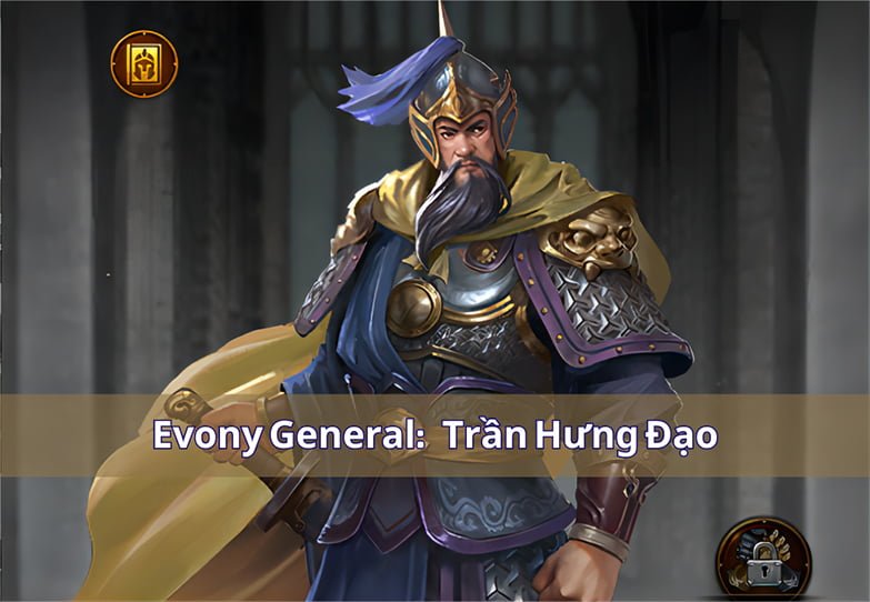 Evony Epic Historic General Trần Hưng Đạo