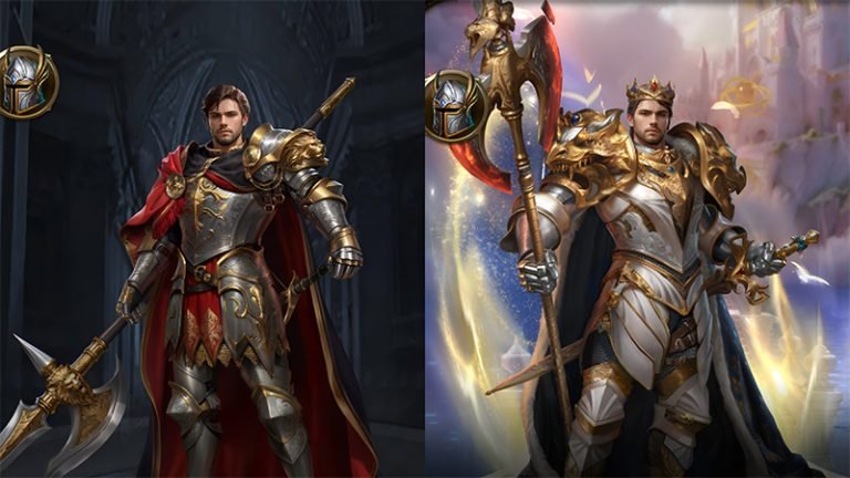 Evony General Gunther and His Skin