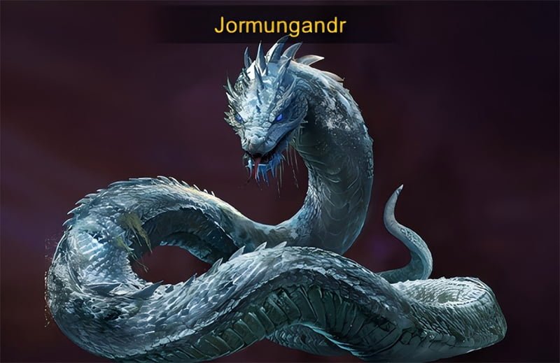 Evony Spiritual Beast Jormungandr