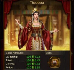General Theodora