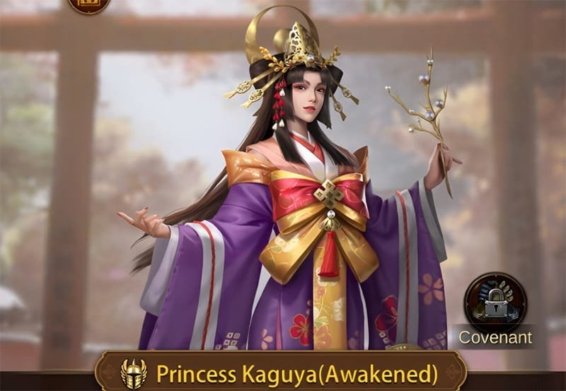 Evony General Princess Kaguya