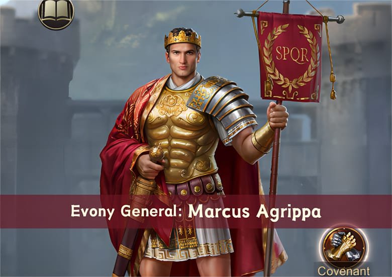 New Best Archer General Marcus Agrippa