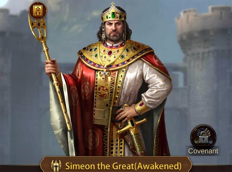 Evony Epic Historic General Simeon the Great