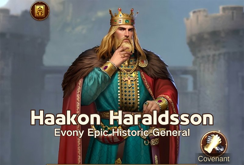 Evony General Haakon Haraldsson