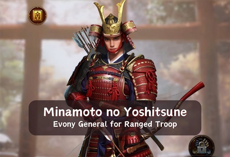 Evony General Minamoto no Yoshitsune