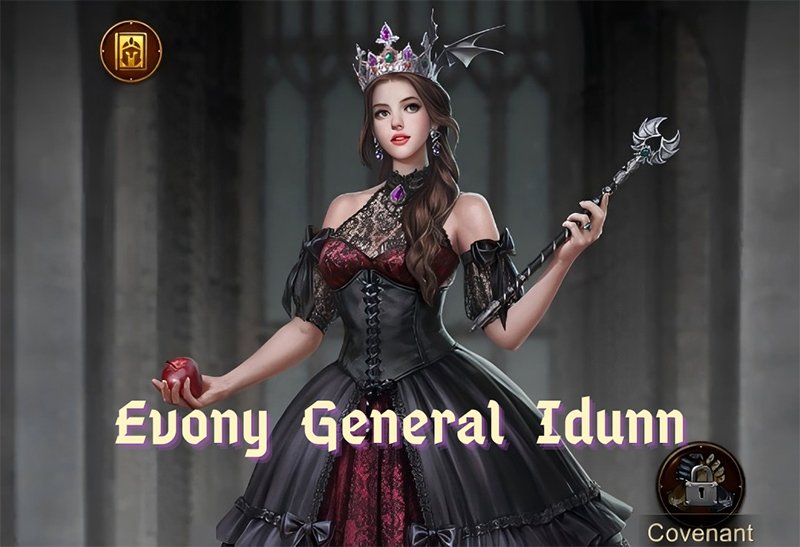 Evony Epic Historic General Idunn