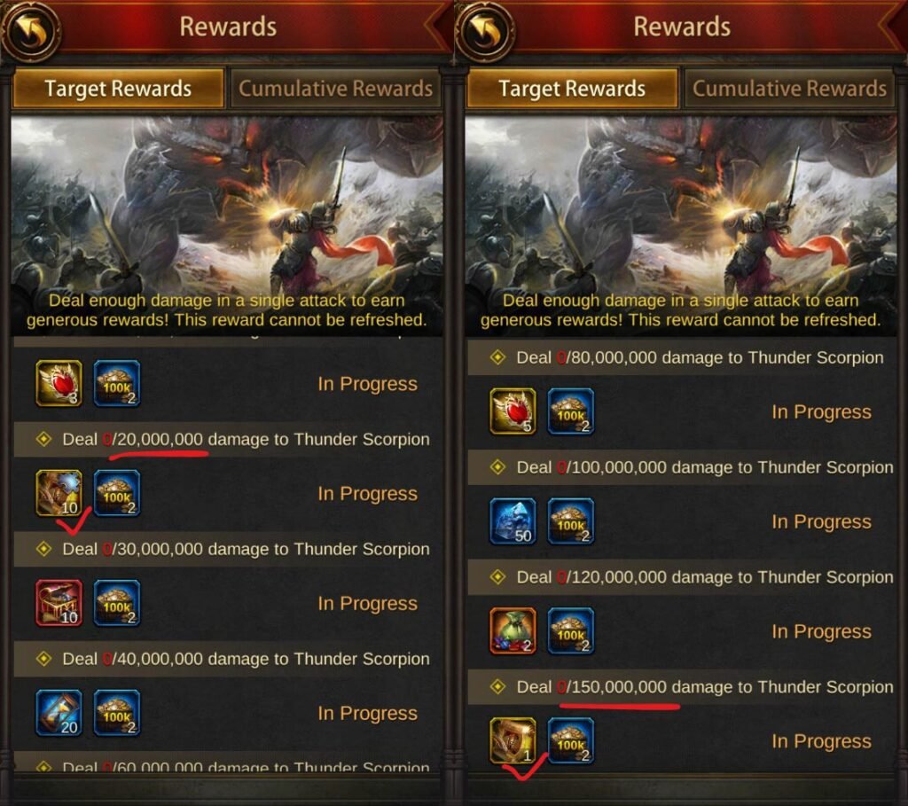 Attack World Boss to Get Epic Historic General Premium & Fragment