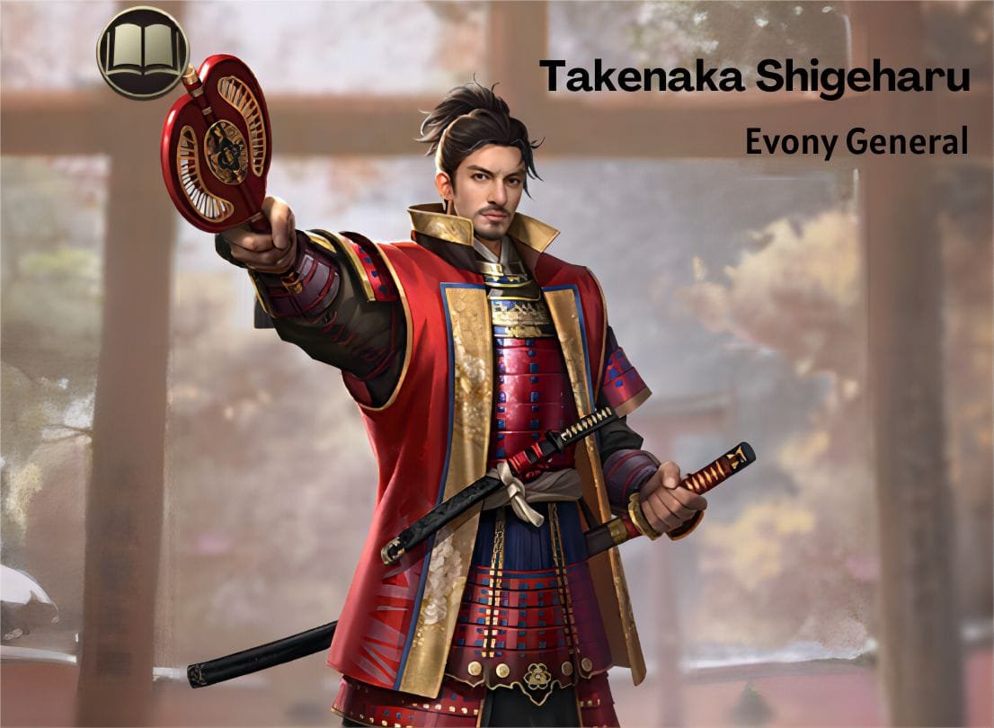 General Takenaka Shigeharu