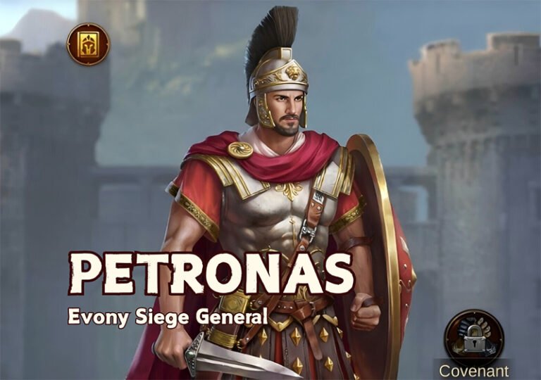 Evony Epic Historic General Petronas