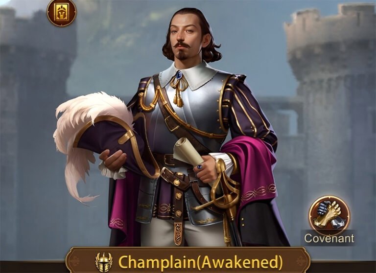 Evony General Champlain