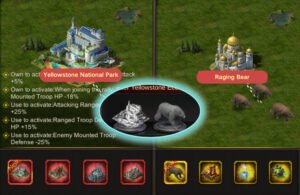 Yellowstone Castle & Decoration Collection