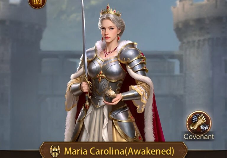 Evony General Maria Carolina