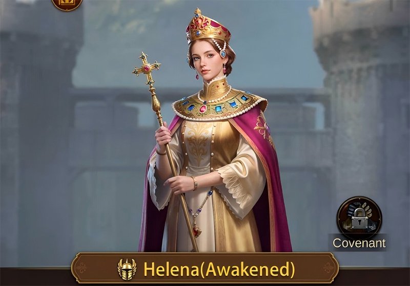 Evony Epic Historic General Helena