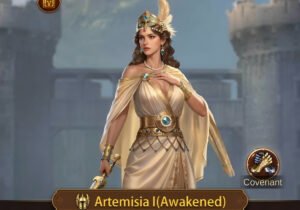 Evony General Artemisia Ⅰ