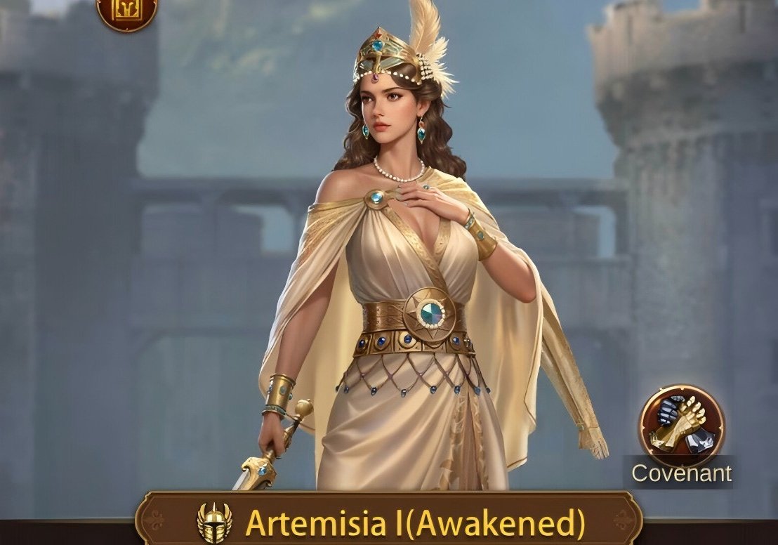 Evony General Artemisia Ⅰ