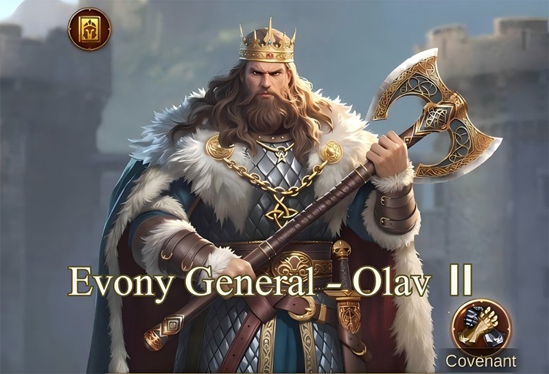Evony General Olav II