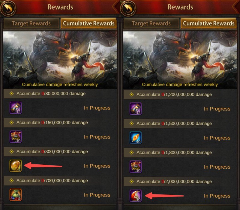 Get Crimson Crystal & Awakening Stone from World Boss