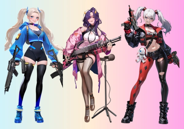 Run-Goddess-Character