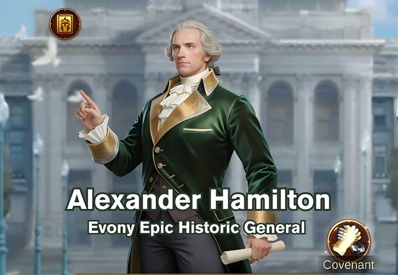 Evony General Alexander Hamilton