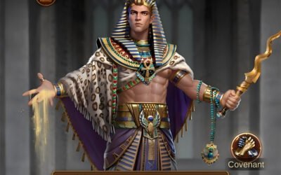 Evony General Ahmose I