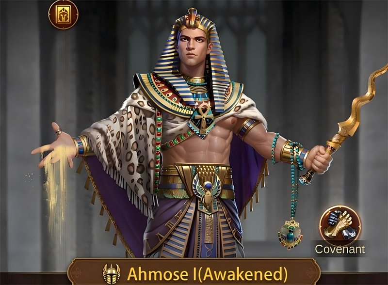 Evony General Ahmose I