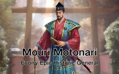 Evony General Mouri Motonari