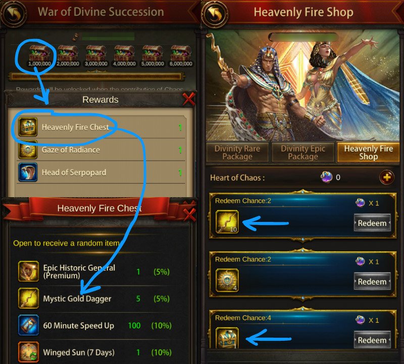 Get Mystic Gold Dagger at 2025 Heavenly Fire Ceremony