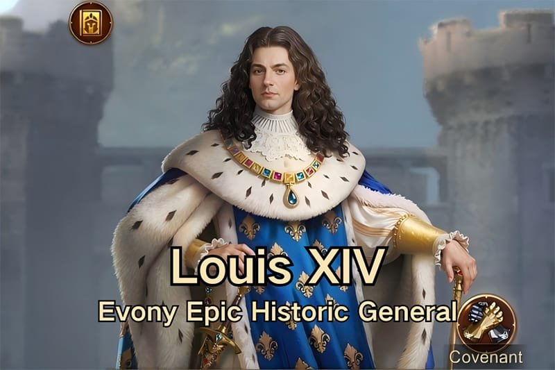 Evony General Louis XIV