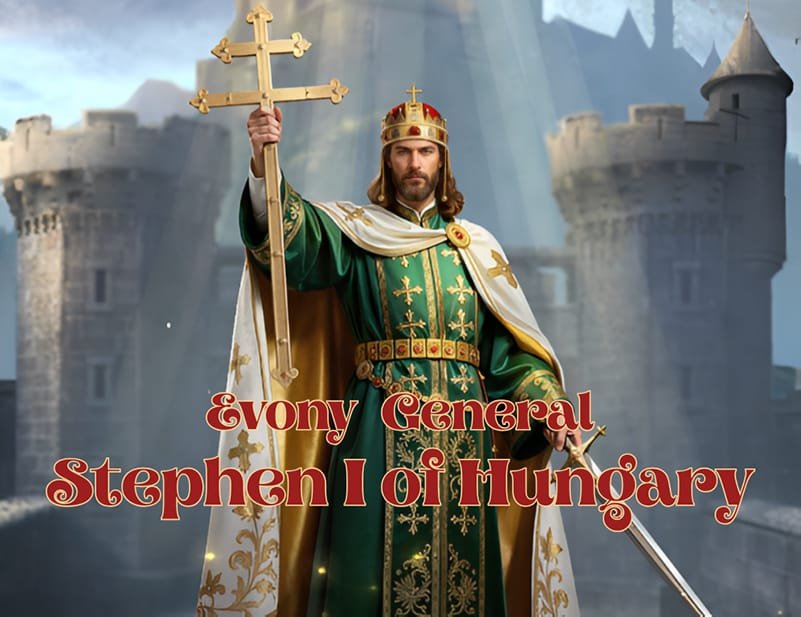 Evony General Stephen I of Hungary