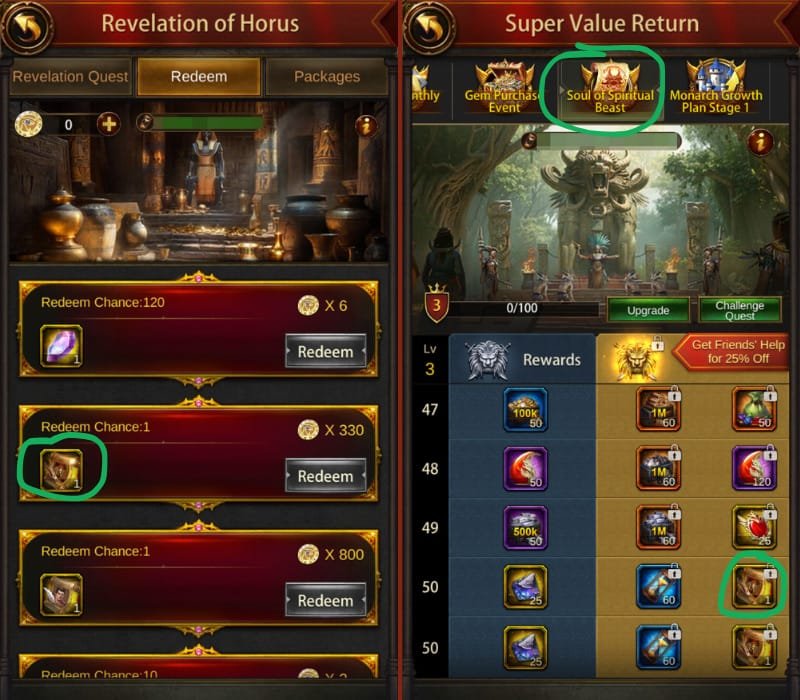 Get Evony Epic Historic General Premium