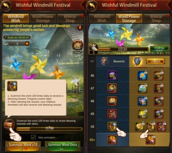 Get Epic Historic General Premium and Fragment from Wishful Windmill Festival