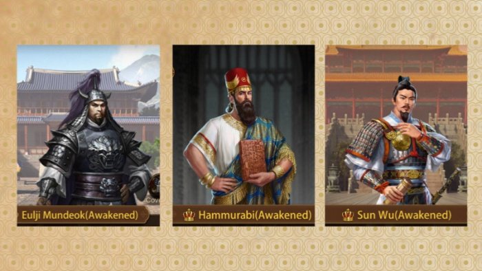 Evony Academy Duty Officer Generals