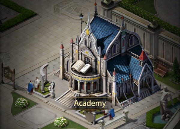 Evony Academy