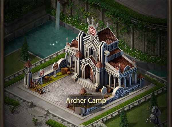 Evony Archer Camp