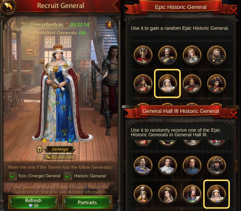 Some Ways to Obtain Evony Jadwiga